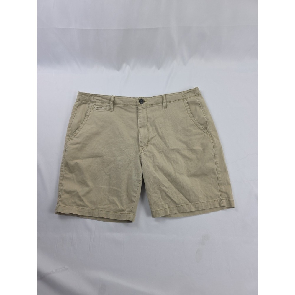 Arizona Jean Co Khaki Pants Tan Casual Straight Chino Y2K Preppy
